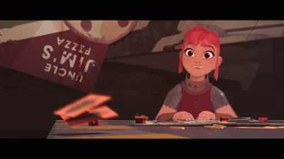 [beeping] - Nimona
