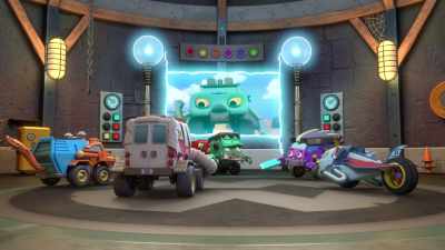 [beeping] - Mighty Monsterwheelies