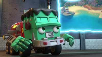 [beeping] - Mighty Monsterwheelies