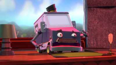 [beeping] - Mighty Monsterwheelies