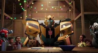  [beeping] - Transformers: EarthSpark