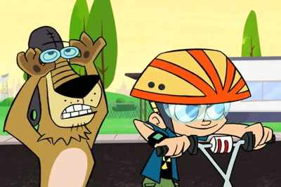 (BEEPING) - Johnny Test