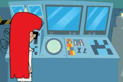 (BEEPING) - Johnny Test