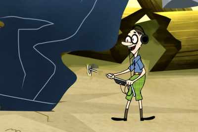 (BEEPING) - Johnny Test