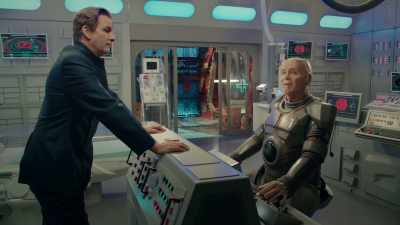 (BEEPING) - Red Dwarf: The Promised Land