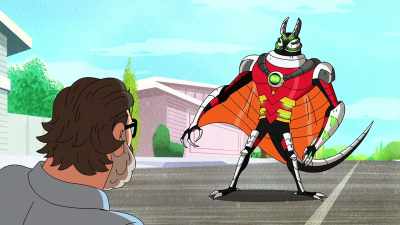 [ Beeping ] - Ben 10 vs  the Universe: The Movie