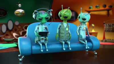 [beeping] - Alien TV