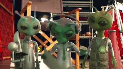 [beeping] - Alien TV