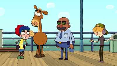- [beeping] - It's Pony