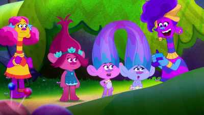 [ beeping ] - Trolls: TrollsTopia