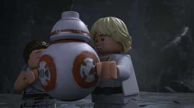 (BEEPING) - LEGO Star Wars Holiday Special