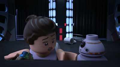 (BEEPING) - LEGO Star Wars Holiday Special