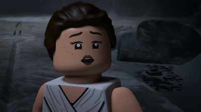 (BEEPING) - LEGO Star Wars Holiday Special