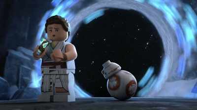 (BEEPING) - LEGO Star Wars Holiday Special