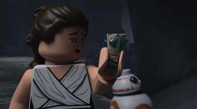 (BEEPING) - LEGO Star Wars Holiday Special
