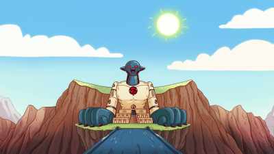 [beeping] - ThunderCats Roar