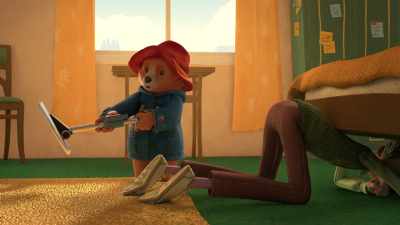 [beeping] - The Adventures of Paddington