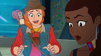 (BEEPING) - Marvel Rising: Operation Shuri