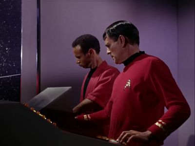 [ Beeping ] - Star Trek