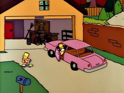 [ Beeping ] - The Simpsons