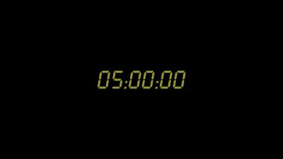 [ Beeping ] - 24