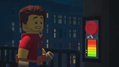 [beeping] - LEGO City Adventures