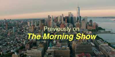 [beeping] - The Morning Show