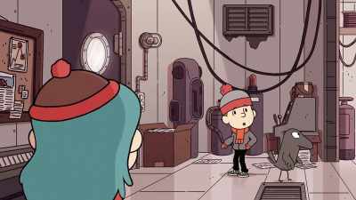 [beeping] - Hilda