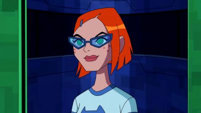 [ BEEPING SLOWS ]
[ ELEVATOR BELL DINGS ] - Ben 10: Omniverse