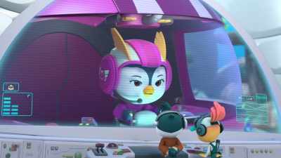 [beeping speeds up
further] - Top Wing