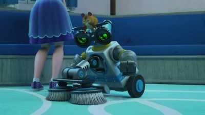 [BEEPING]
Spider net! Dust rabbit! - LEGO Friends: Girls on a Mission