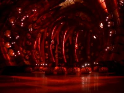 (beeping squeals) - Farscape