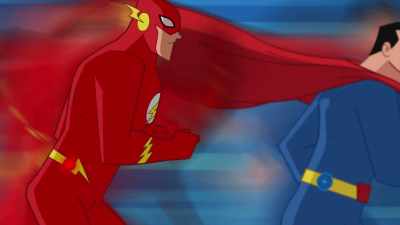 (BEEPING STEADILY) - Justice League Action