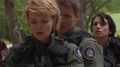 (BEEPING STOPS) - Stargate SG-1