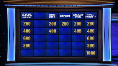 [beeping]
That would be
pro se. - Jeopardy! Masters