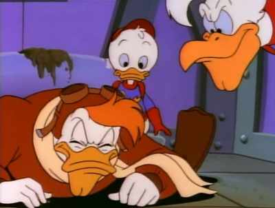 -(beeping)
-(tumblers clicking) - DuckTales