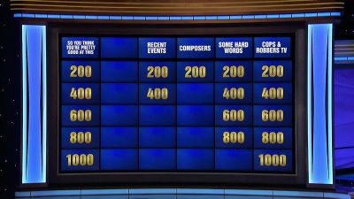[beeping]
What is adamant? - Jeopardy! Masters