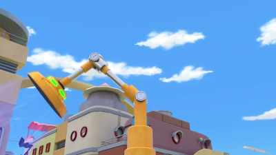 (beeping, whirring) - Ricky Zoom