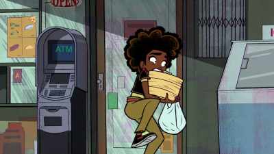 (beeping, whirring) - Marvel's Moon Girl and Devil Dinosaur
