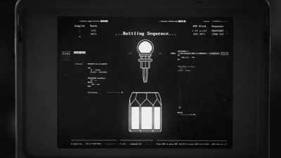 (beeping and whirring)
Well, it's not complete. - Divinity