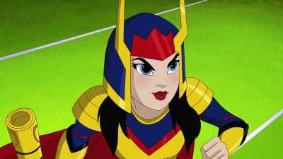 BEEPS All right - DC Super Hero Girls: Intergalactic Games