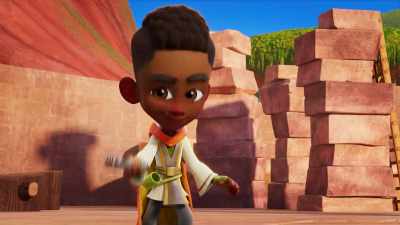 [beeps, chirps] - Star Wars: Young Jedi Adventures