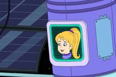 [beeps, clicks] - The Magic School Bus Rides Again