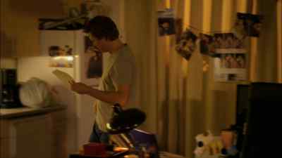 [ Beeps ]
[ Dialing ] - The Glades