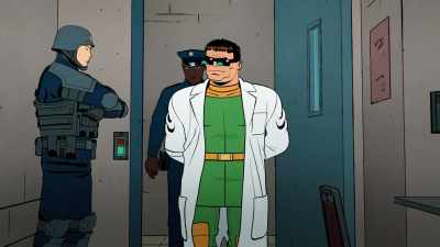 -[beeps]
-[door creaks] - Your Friendly Neighborhood Spider-Man