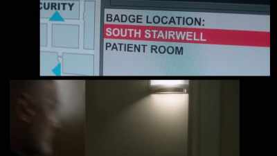 [ Beeps, door unlocks ] - The Blacklist: Redemption