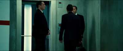 - (BEEPS)
- (ELEVATOR DINGS) - Taken