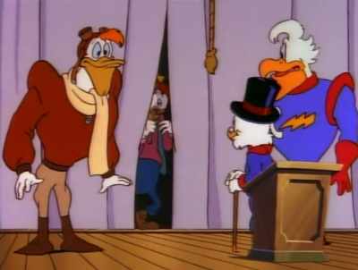 -(beeps)
-(groans) - DuckTales