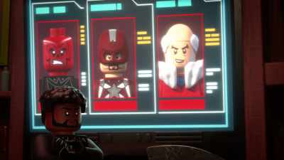 - [beeps]
- I have discovered a peculiar commonality - LEGO Marvel Avengers: Code Red
