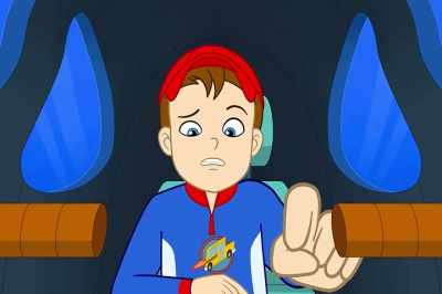 -[beeps]
-[kids shout] - The Magic School Bus Rides Again